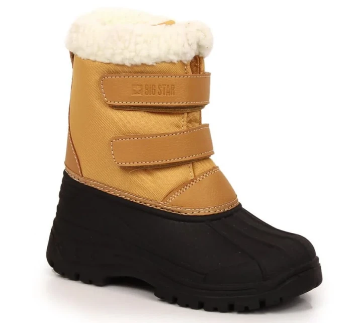 Dětské zateplené sněhule Jr model 17746448 - Big Star Dětské zateplené sněhule Jr model 17746448 - Big Star