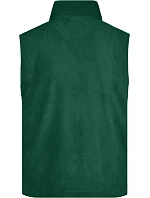 JN 45 Fleecová vesta model 22523392 dark green - Daiber