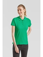 Fruit of the Loom Lady-Fit Premium Polo Dámske piqué polo 16.3030 tmavomodrá Fruit of the Loom Lady-Fit Premium Polo Dámske piqué polo 16.3030 tmavomodrá