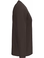 Kariban K 358 Pánske tričko s výstrihom do V a dlhými rukávmi 20.K358 chocolate Kariban K 358 Pánske tričko s výstrihom do V a dlhými rukávmi 20.K358 chocolate