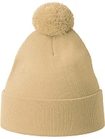 WindS Pletená čepice s bambulí beige model 22450557 - Atlantis Headwear