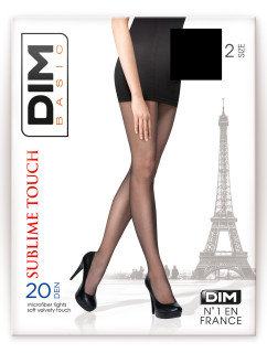Dim Sublime Touch 20 DEN kolor:czarny