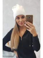 Dámska čiapka Irmina K333 biela Dámska čiapka Irmina K333 biela