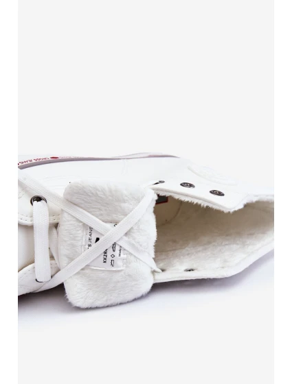 Dámské vysoké Zateplené tenisky model 21599216 Bílé - Cross Jeans