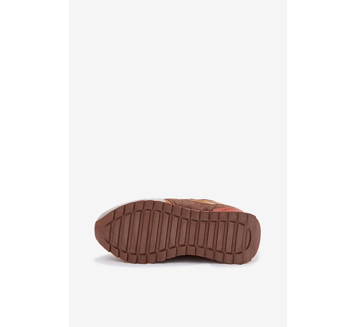 Dámské tenisky z semiše McArthur MA253W hnědé