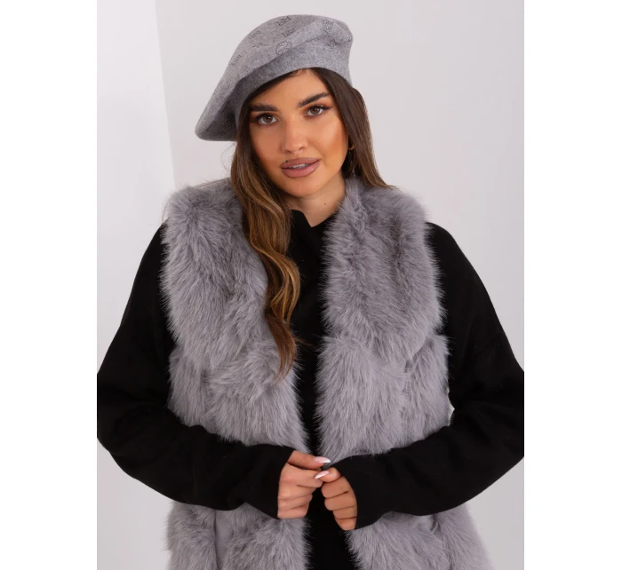 AT CZ 2318 cap.27 sivá AT CZ 2318 cap.27 sivá