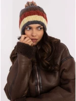 Czapka AT CZ model 21798071 jasny żółty - FPrice Czapka AT CZ model 21798071 jasny żółty - FPrice