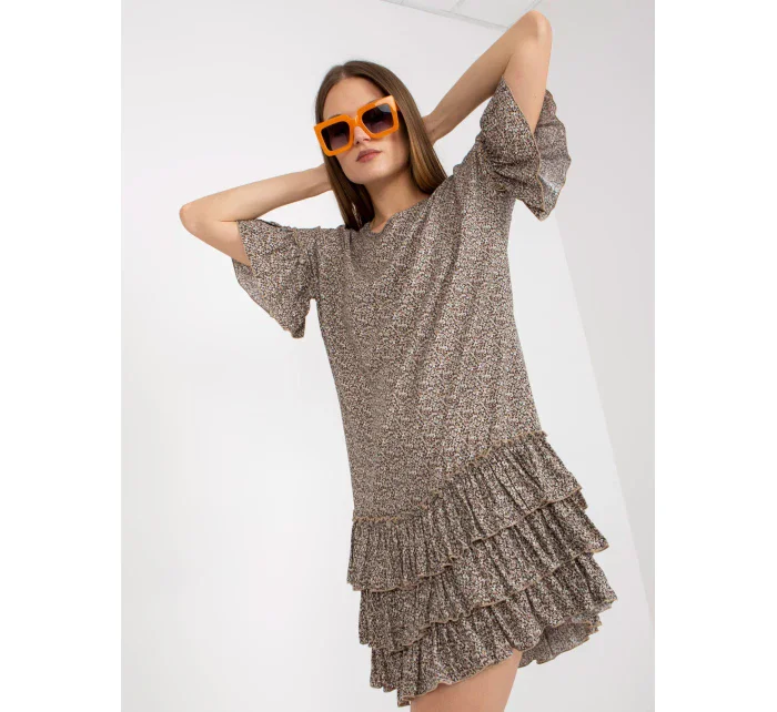 Šaty CHA SK 1420.19 tmavá lila