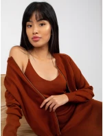 Súprava EM KMPL MC7867.36 tmavo hnedá