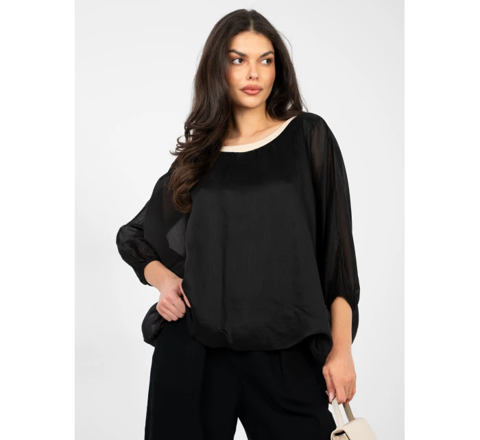 Blúzka IT BZ 18868.81 čierna