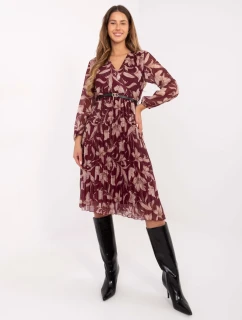 Šaty IT SK 10536 1.16P bordová