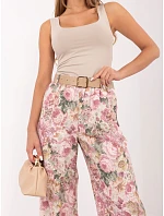 IT SP nohavice FL10232.21 tmavoružové