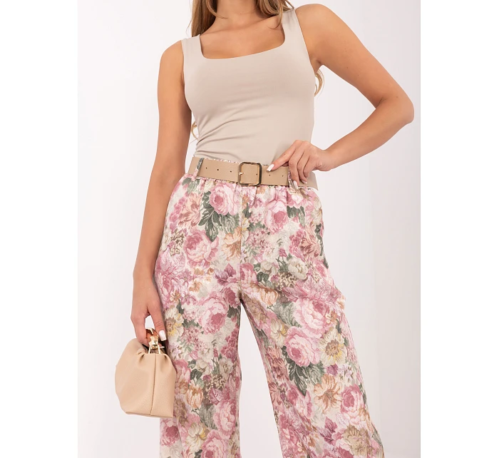 IT SP nohavice FL10232.21 tmavoružové