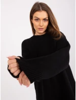 Sukienka LC SK model 19335613 czarny - FPrice Sukienka LC SK model 19335613 czarny - FPrice