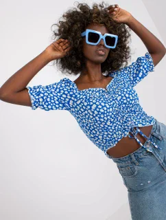 Halenka RO BZ  bílá a modrá model 17228863 - FPrice