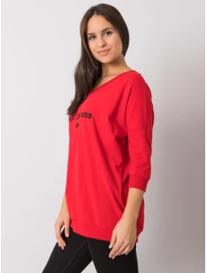 Mikina RV BL 7328.19 červená