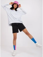 Mikina RV BZ 5228.16 svetlo sivá Mikina RV BZ 5228.16 svetlo sivá