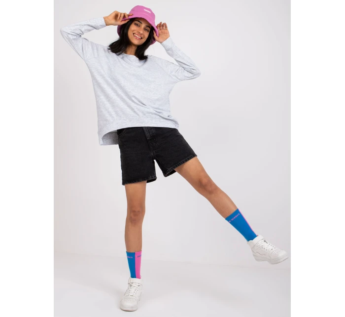 Mikina RV BZ 5228.16 svetlo sivá Mikina RV BZ 5228.16 svetlo sivá