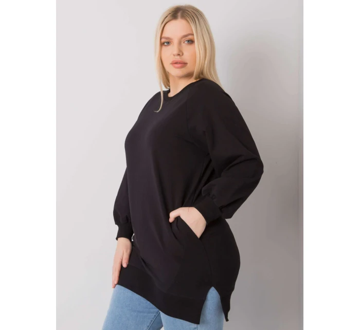 Blúzka RV BZ 7227.95 čierna Blúzka RV BZ 7227.95 čierna