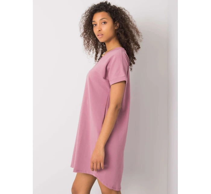 Šaty RV SK 6757.39P tmavo ružová