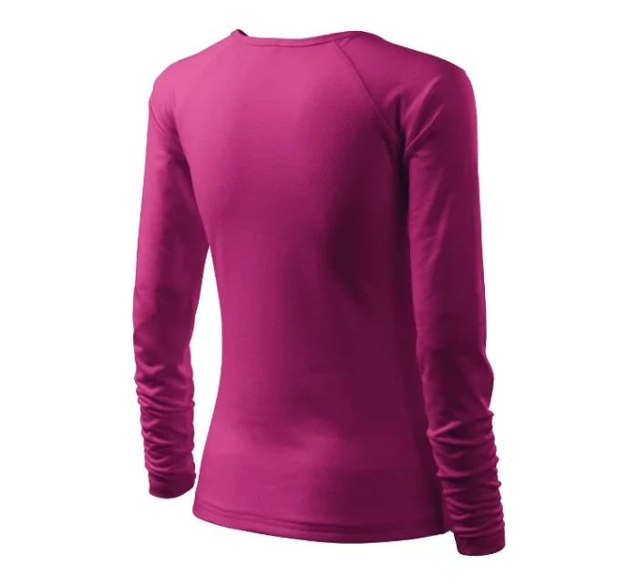 Elegance triko dámské fuchsiová