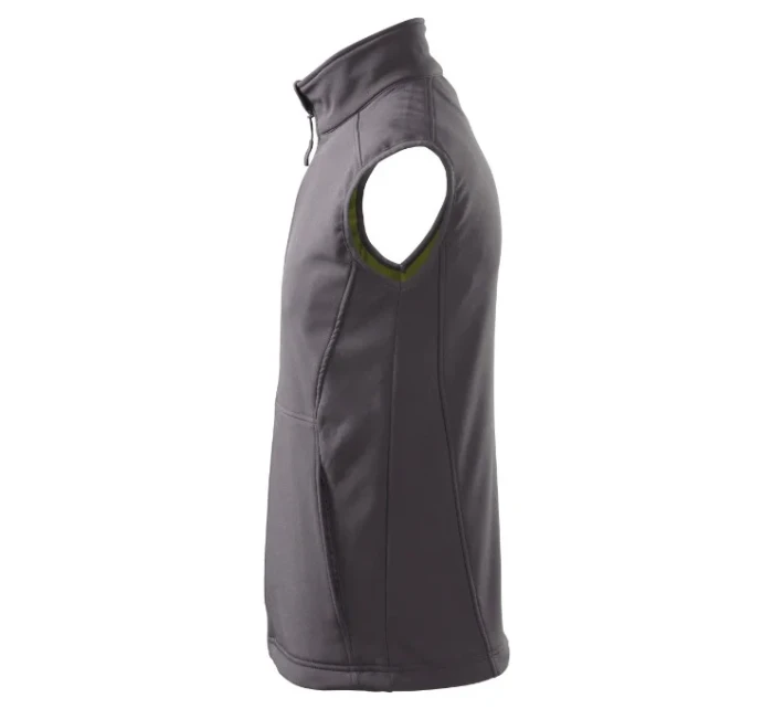 Vision softshellová vesta pánská ocelově šedá Vision softshellová vesta pánská ocelově šedá