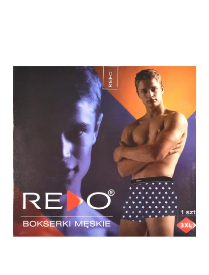 PÁNSKE BOXERKY REDO 4XL-5XL