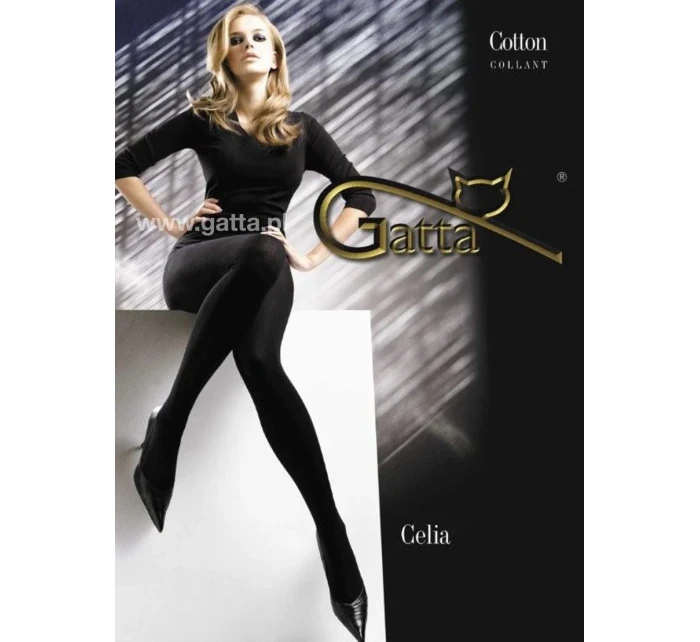 Dámské bavlněné punčochové kalhoty model 7376975 - Gatta