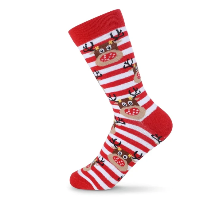DÁMSKE VIANOČNÉ PONOŽKY SKCH01