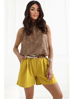 Šortky model 227558 Taliansko Moda