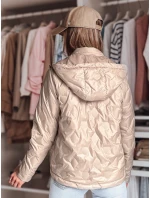 Dámská přechodná bunda béžová Dstreet model 21986746 - FashionStreet