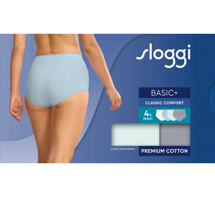 Basic+ Maxi model 22005470 BLUE BLUE - Sloggi Basic+ Maxi model 22005470 BLUE BLUE - Sloggi