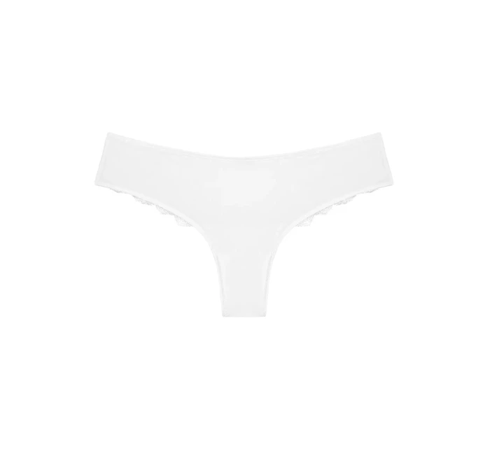 Dámske tangá Lovely Micro Brazilian String biela - TRIUMPH