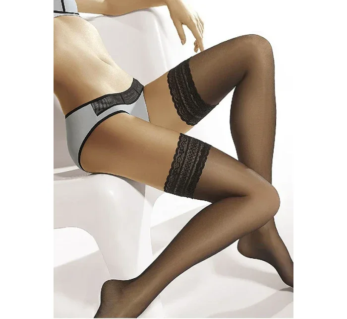 Samodržiace pančuchy Gatta Michelle nr 04 lycra 8 deň