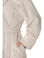 Dlhý dámsky župan L & L 2084 satyna Dlhý dámsky župan L & L 2084 satyna