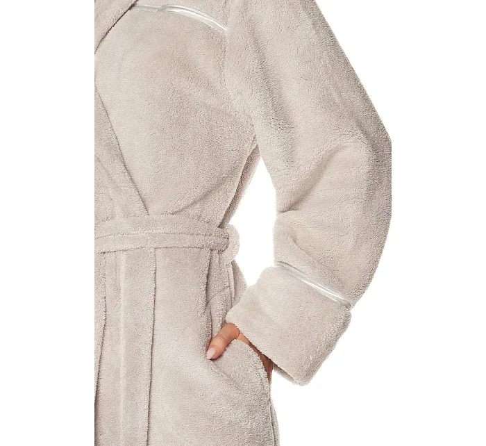 Dlhý dámsky župan L & L 2084 satyna Dlhý dámsky župan L & L 2084 satyna