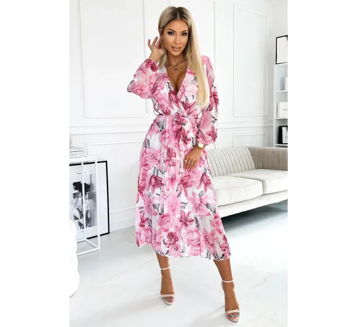 Dámske šaty 433-1 GAJA - NUMOCO Dámske šaty 433-1 GAJA - NUMOCO