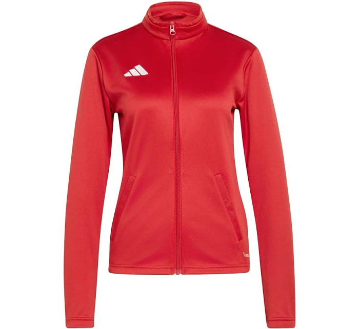 Dámska mikina adidas Entrada 26 Track červená JZ6601 Dámska mikina adidas Entrada 26 Track červená JZ6601