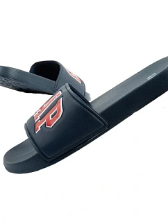 Pánské sportovní boty  slip-on žabky pohodlné lehké tmavě modré model 22071828