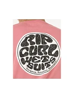Tričko RIP CURL Wettie Passage Icon Tee, tyrkysové Tričko RIP CURL Wettie Passage Icon Tee, tyrkysové