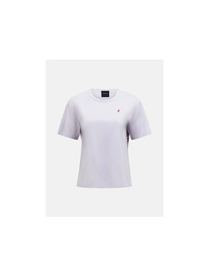 Pánské tričko PEAK PERFORMANCE M Trail Shortsleeve, červené
