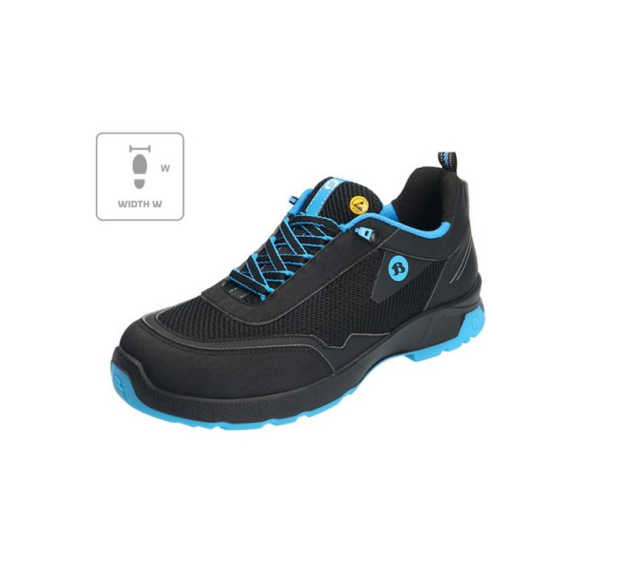 Bata Industrials Summ Two U MLI-B82B1 - topánky v čiernej farbe
