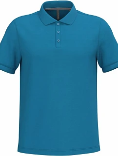 K 241 Pánské piqué polo model 22506789 tropical blue - Kariban