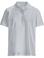 SOL'S Pacific Women Dámske polo tričko z hrubej bavlny 25.4440 pure grey SOL'S Pacific Women Dámske polo tričko z hrubej bavlny 25.4440 pure grey