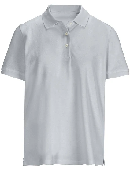 SOL'S Pacific Women Dámske polo tričko z hrubej bavlny 25.4440 pure grey SOL'S Pacific Women Dámske polo tričko z hrubej bavlny 25.4440 pure grey