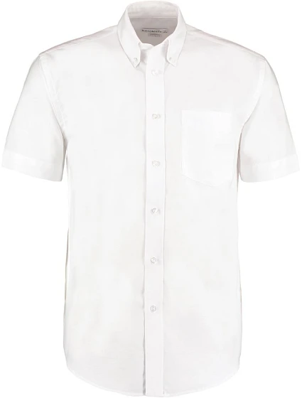 KK 350 Pracovní košile Oxford s krátkým rukávem white model 22419559 - Kustom Kit