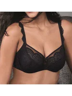 Selma podprsenka s kosticami 5634 čierna - RosaFaia