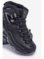 Pánské Trekingové Boty Big Star model 21675398 Černé - Big Star Shoes