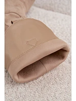 Kožené kovbojské čižmy na podpätku Khaki Hartley Kožené kovbojské čižmy na podpätku Khaki Hartley