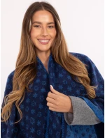 Pončo AT PN 7661.89 námornícka modrá